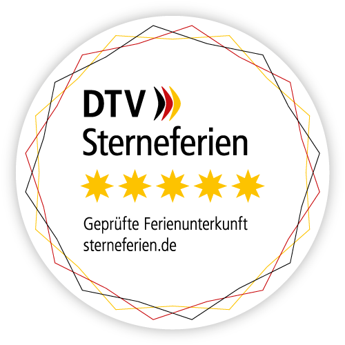 DTV Sterneferien – 5 Sterne, gepr&uuml;fte Ferienunterkunft